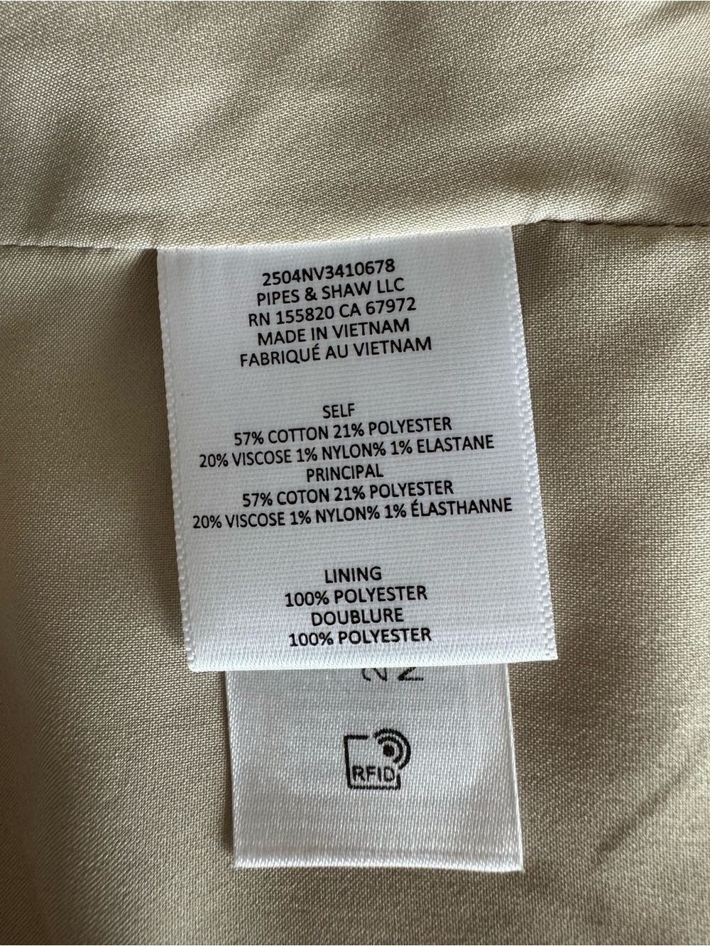Veronica Beard Arabella Vest - Picture 15 of 15